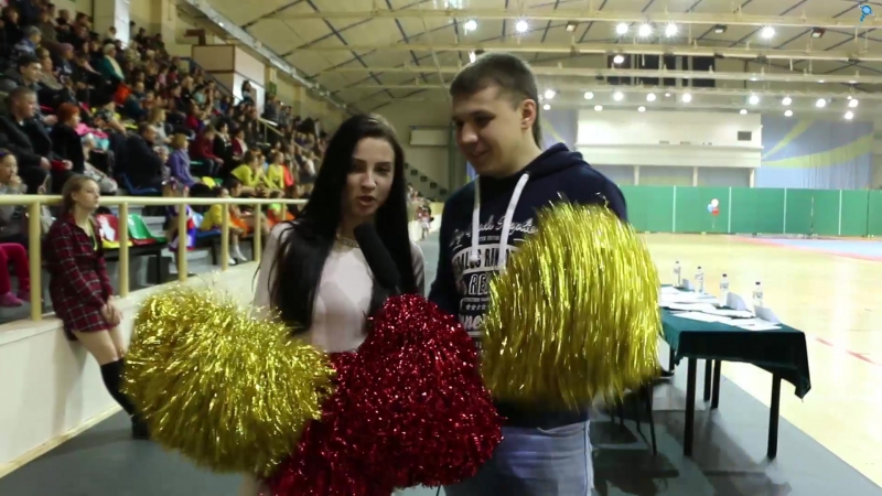 Орущие с помпонами! (foreva cheerleading khv)