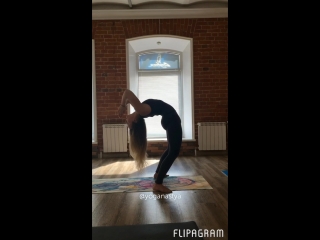 Urdhva dhanurasana ashtanga yoga @yoganastya