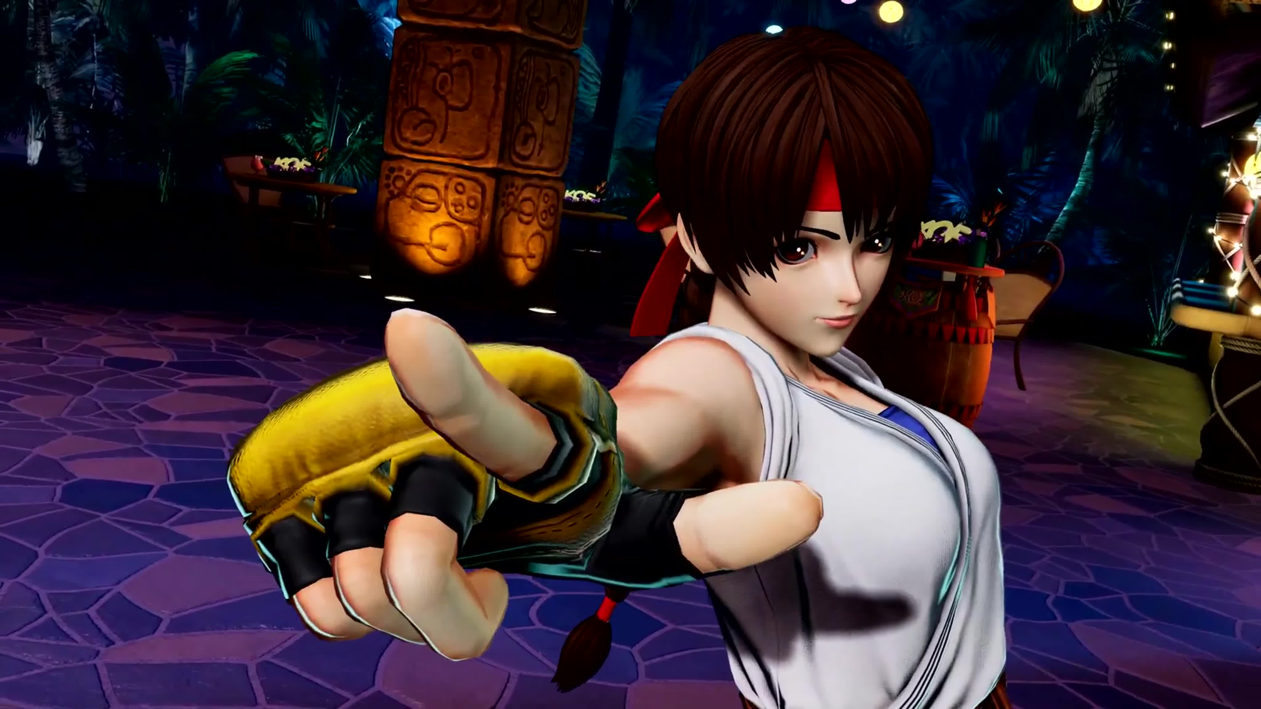 Kof xv yuri sakazaki character trailer - BEST XXX TUBE