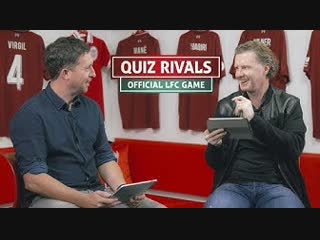 Lfc quiz rivals fowler v mcmanaman | you've upset me with that stat