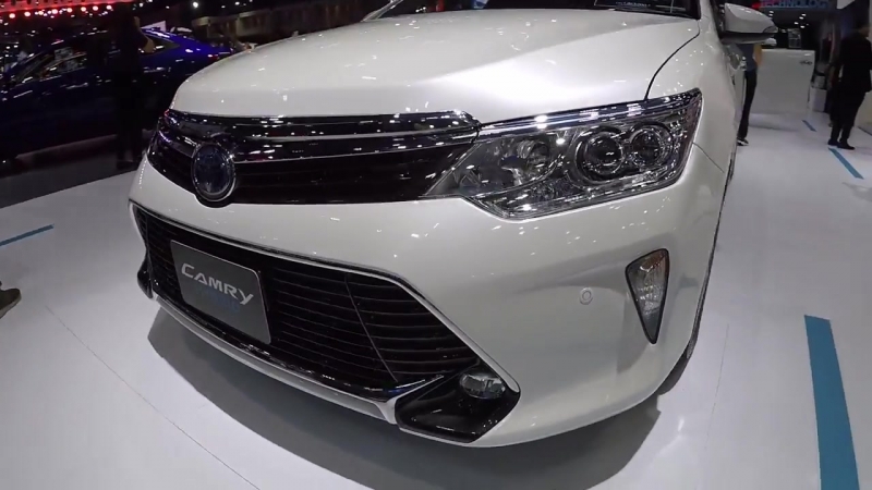 Toyota camry hybrid