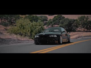 Bagged pandem e46 m3 on work meister ¦ perfect stance