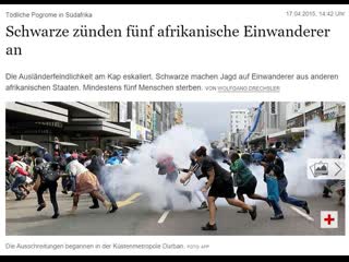 Tödliche pogrome in zündeten fünf afrikanische einwandere an