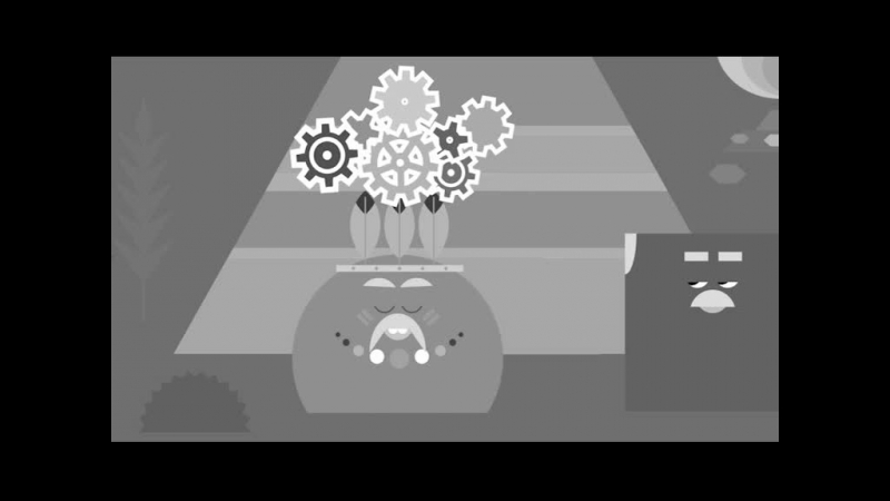 Казка з татом пригоди у світі плюсплюс про чорно білу країну