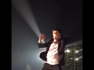 [fancam] 160312 #exo #lay @ the exo'luxion in malaysia