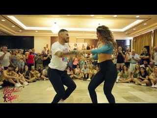 Daniel y desirée [ephrem j baila baila baila] @ congreso bachata swimming madrid 2022