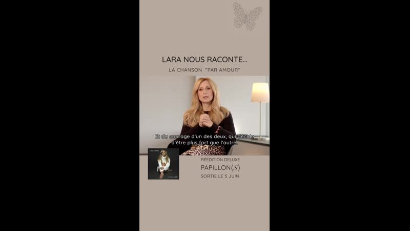Lara nous raconte (par amour)