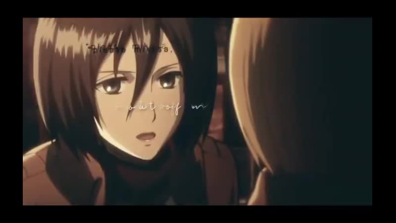 Mikasa ackerman x armin arlert vine edit | arumika