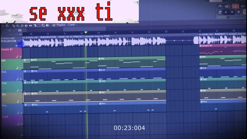 [se xxx ti] morgenshtern клип за 10 лямов за 2 минуты | flstudio 12
