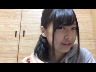 20161110 showroom hashimoto haruna