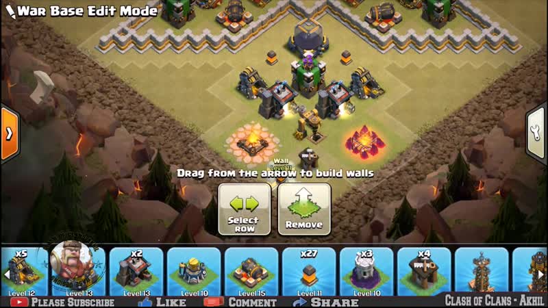 Base porn video – [gaming with akhil] town hall 12 troll base design triple x (xxx) clash of clans (coc th12)