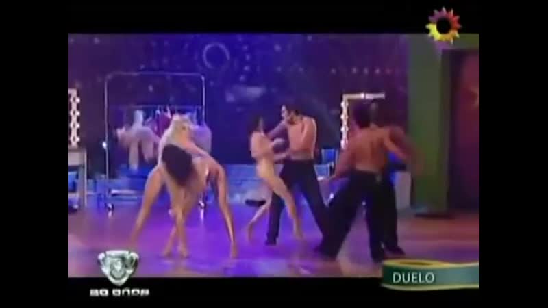 Silvina escudero noelia marzol erotic dance on american woman by lenny kravitz mgobf dt6u8