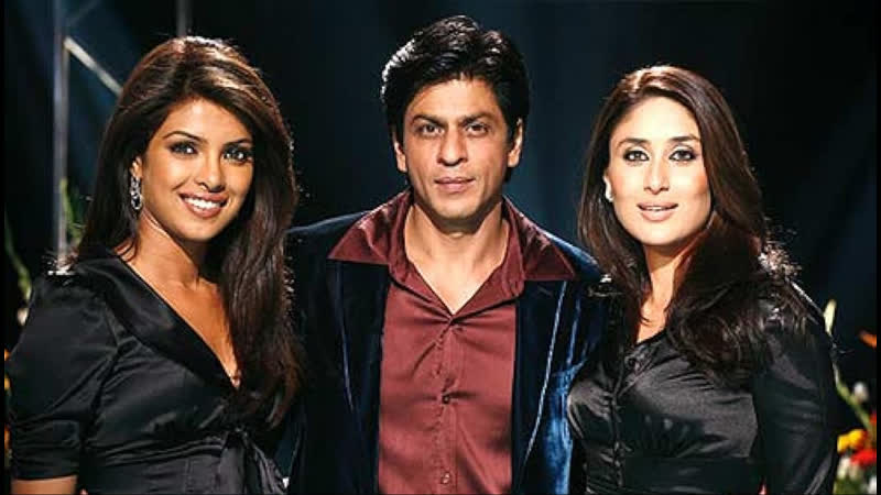 Приянка чопра поет своим голосом шахрукх кхан и карина капур