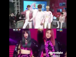 Romeo arirang asc (exid hot pink)