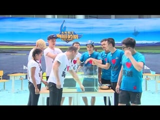 [bts] 150902 real hero behind the scene @