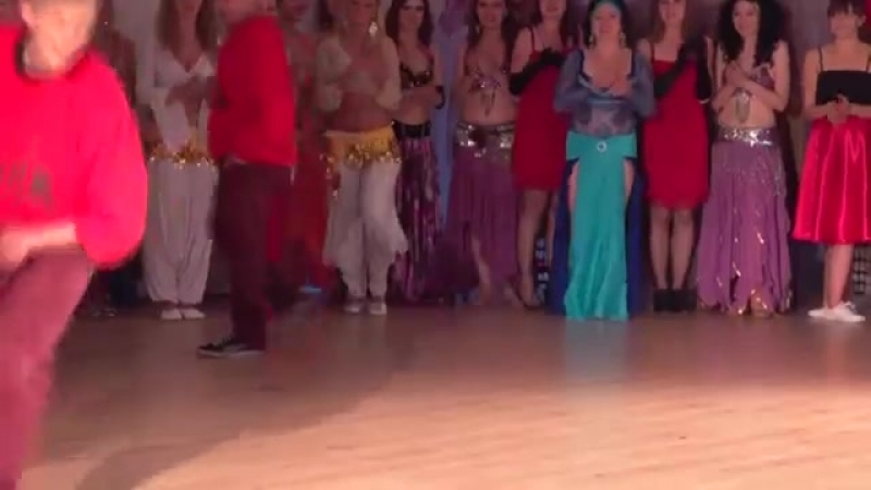 Oriental breakdance show saida&amp; dariusz kryla &amp; kermit