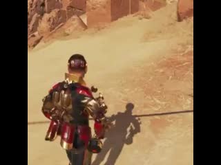 Another mirage heirloom easter egg, he wears his goggles whenever it's equipped