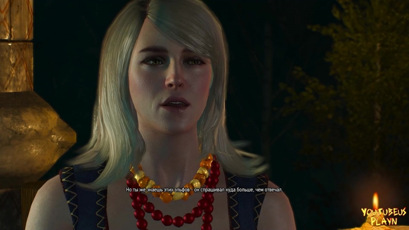 Кейра мец флиртует )( the witcher 3 ep 17