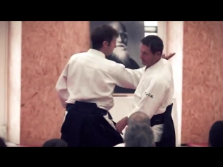 Aikido christian tissier 8 dan seminar