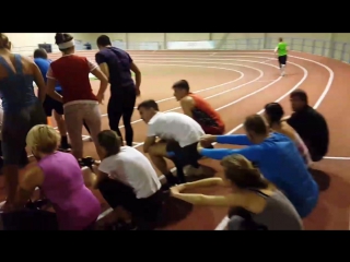 Тренироа в манеже бежимвместеульяновск