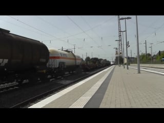 High speed trains ice velaro d testrain germany db systemtechnik