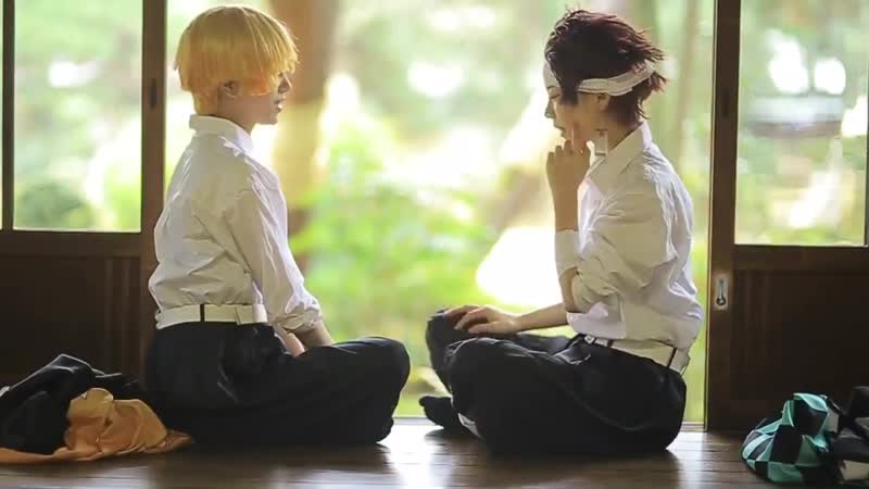Zenitsu and tanjirou | cosplay | kimetsu no yaiba