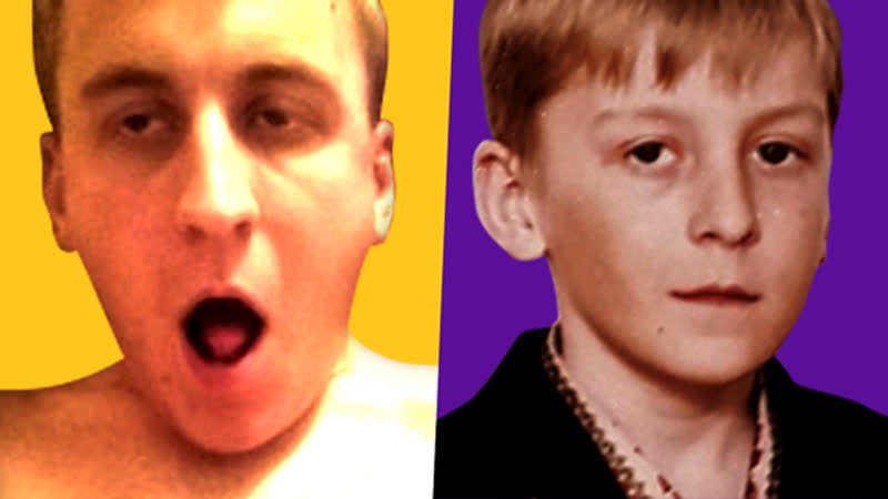 Чиркаш до того как стал известен!