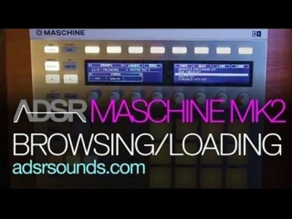Adsr intro to maschine mk2