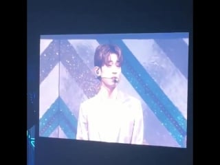 170701 @ finally concert produce101 season2 fancam donghyun's talking (day2)