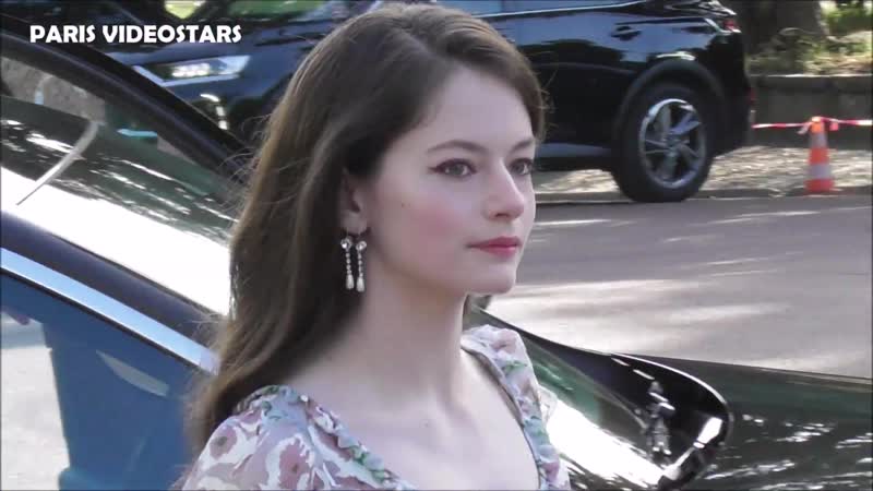 Video mackenzie foy attends fashion show miu miu paris 29 june 2019