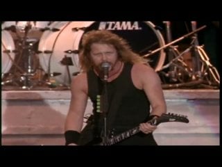 Metallica harvester of sorrow (live in tushino / 1991)