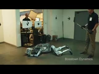 New robots at boston dynamics