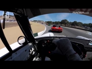 Racer visor cam with leh keen, 1977 porsche 934 5 at monterey