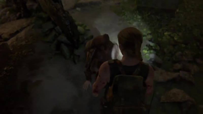 [emerald weapon] эбба тоже человек финал the last of us part 2