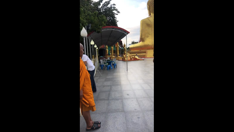 Большой будда в паттайе