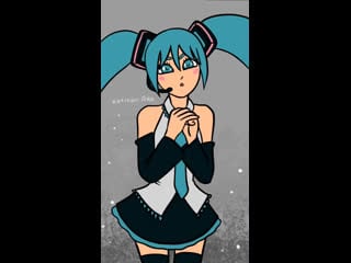 Miku x kish