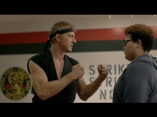 Кобра кай meet johnny lawrence bad sensei cobra kai