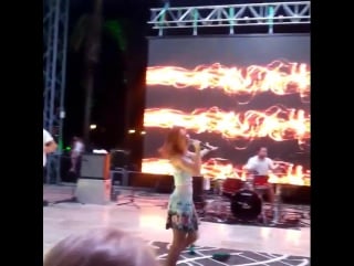 Юлия савичева если в сердце живет любовь (турция, кемер, alva donna world palace kemer, 08 07 2015 г )