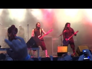 Nonpoint breaking skin live @ rocklahoma 2015