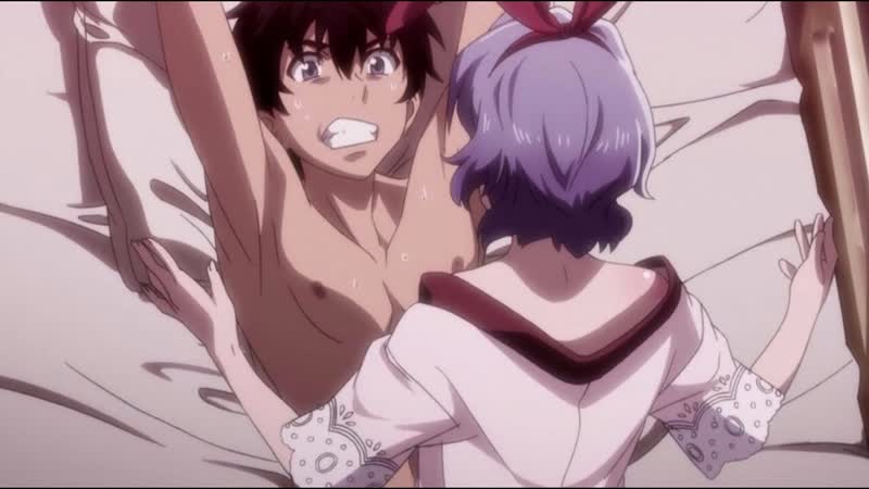 1 10 эп приказ свыше (full аниме манга сёнэн экшен суперспособности эротика частичная нагота постапокалиптика)