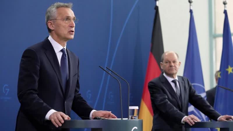 Live aus berlin nato generalsekretär stoltenberg und bundeskanzler scholz geben pressekonferenz