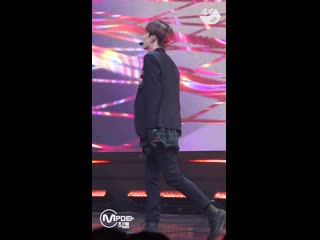 200116 | verivery 'lay back’ ( hoyoung fancam) | mcountdown