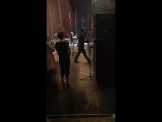 Soundcheck balului aquarelle, carlas dreams live