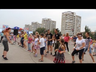 День города zumba fitness 24 07 2016