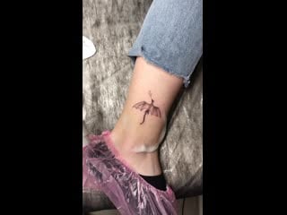 Li burova tattoo