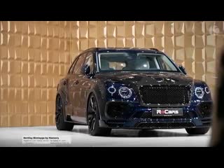 2020 bentley bentayga mansory w12 twin turbo finally proper body kit