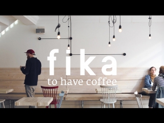 Fika to have coffee / trailer hd