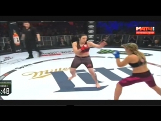 Sinead kavanagh vs maria casanova (bellator 187)