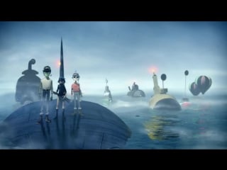 Gorillaz on melancholy hill