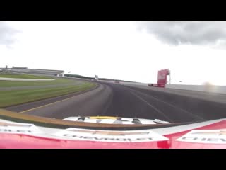 #8 tyler reddick onboard pocono round 14 2020 nascar cup series
